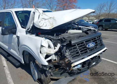 2024 Ford F-150 Xl from USA, damaged, VIN 1FTFW1L51RKE04710